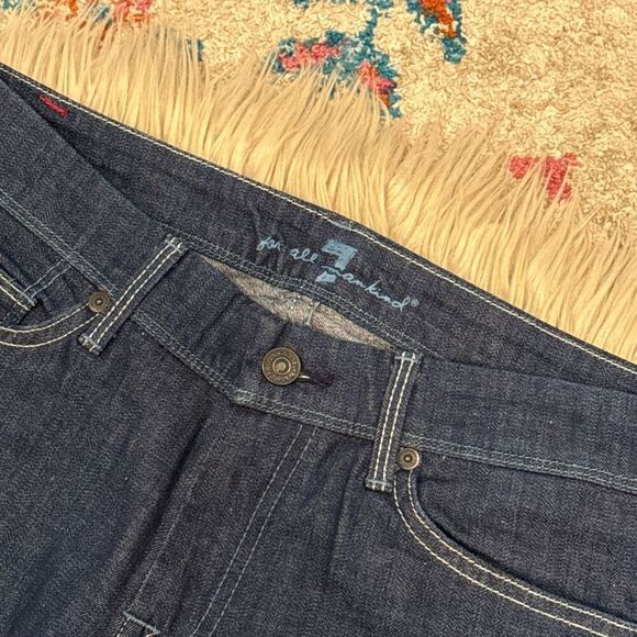 7FAM Flynt jeans size 28 - Picture 3 of 6